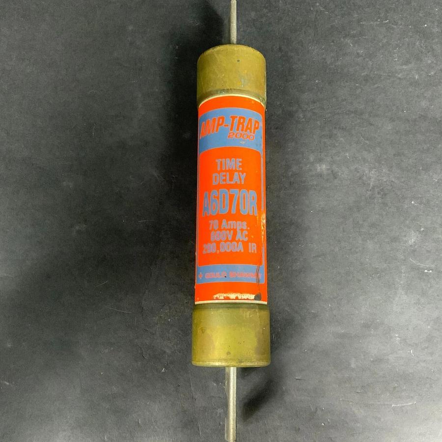 Used FERRAZ SHAWMUT AMPTRAP A6D70R FUSE ($15 OBO)