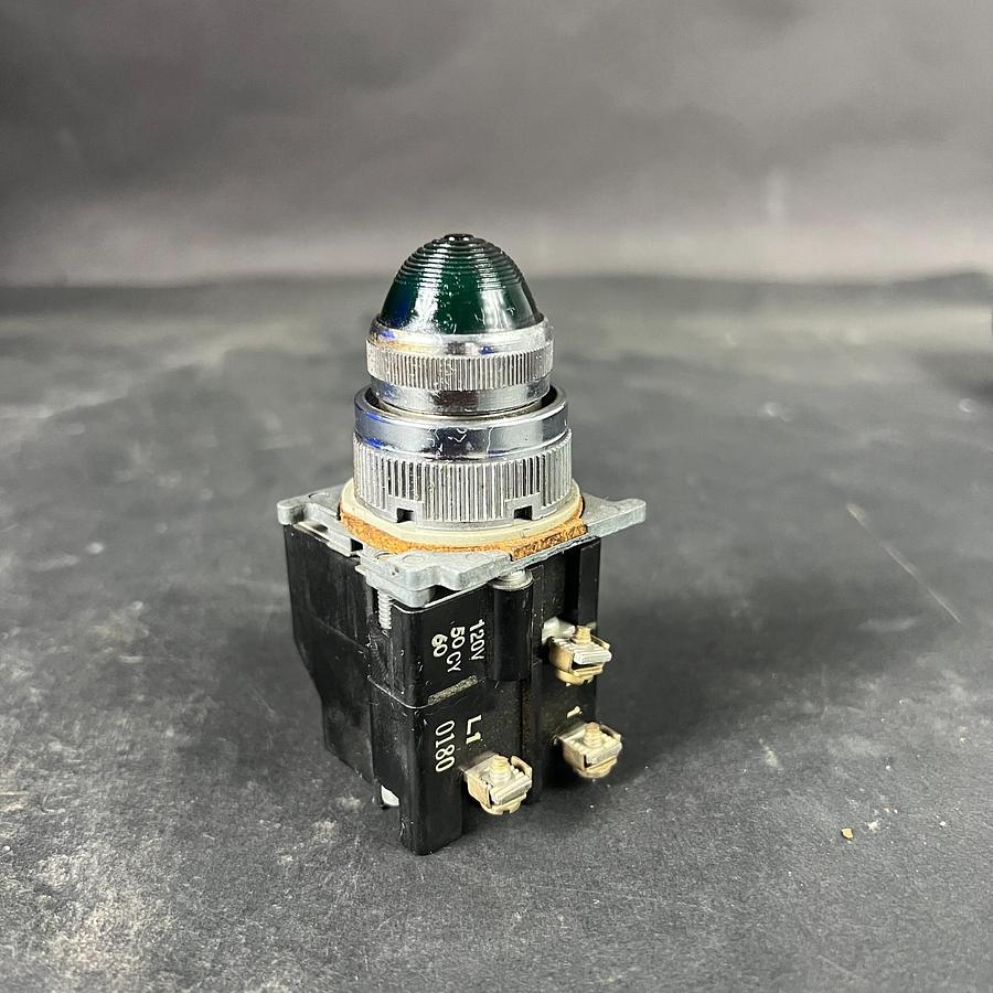Used CUTLER HAMMER 10250T GREEN PILOT LIGHT ($12 OBO)