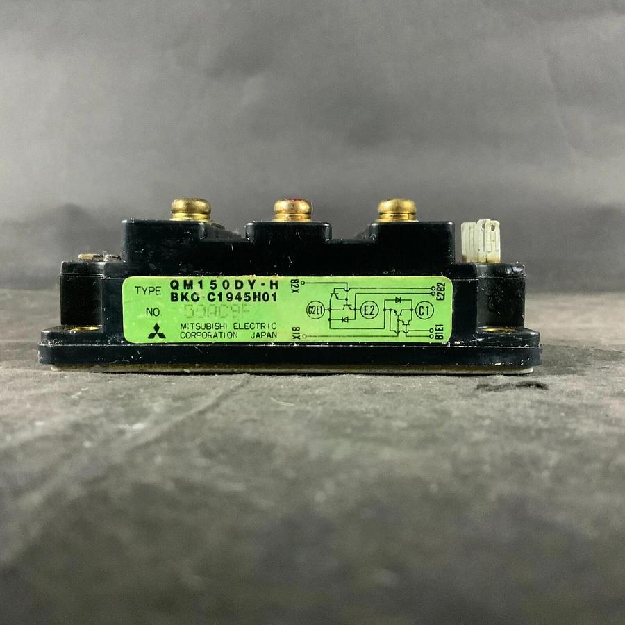 Used MITSUBISHI QM150DY-H TRANSISTOR MODULE ($25 OBO)