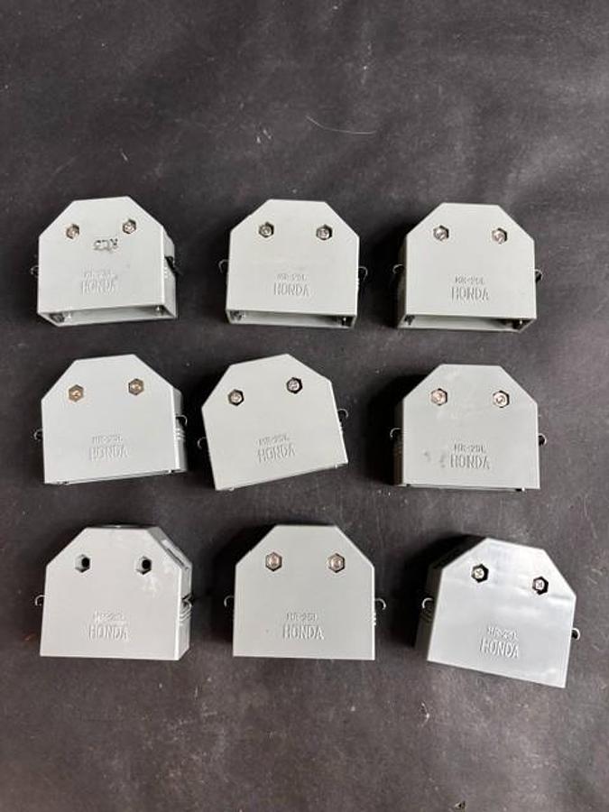 Used HONDA MR-25L CONNECTOR CAP - GROUP OF 9 ($10 OBO)