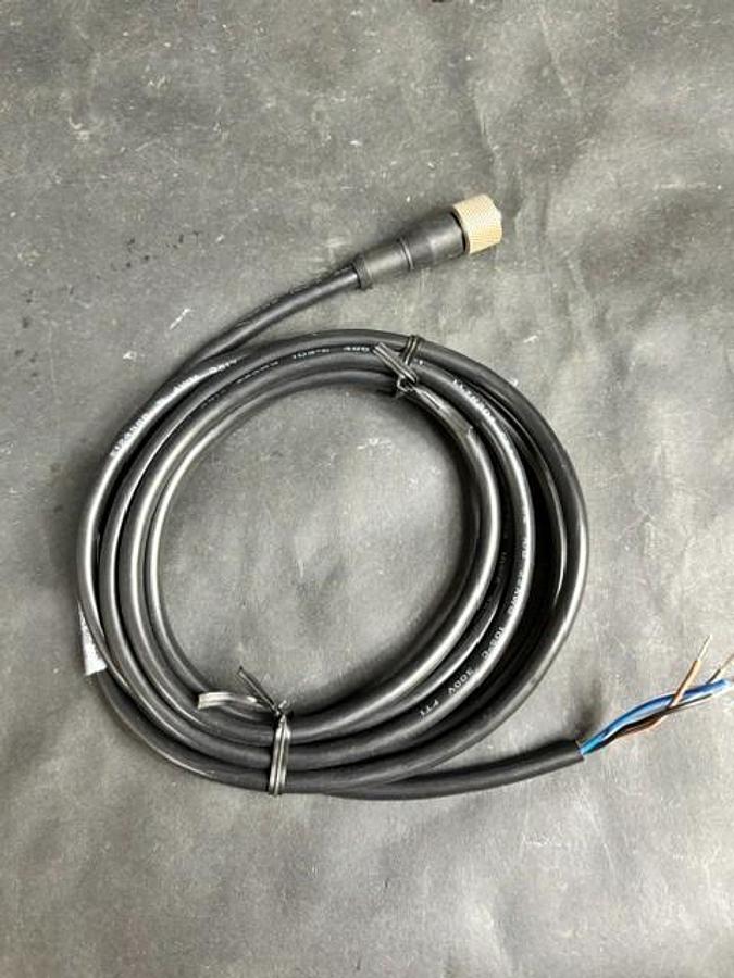 Used BANNER ENGINEERING MQD1-506 SENSOR CONNECTION CABLE - GROUP OF 5