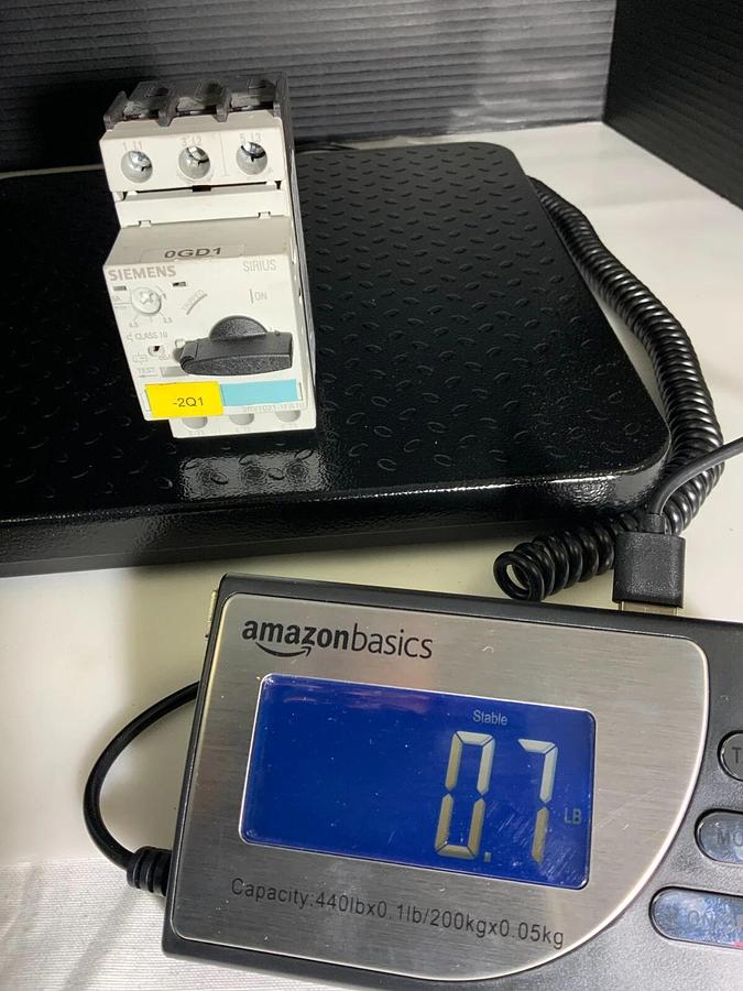 SIEMENS 3RV1021-1FA10 ($79.99/EACH OBO)