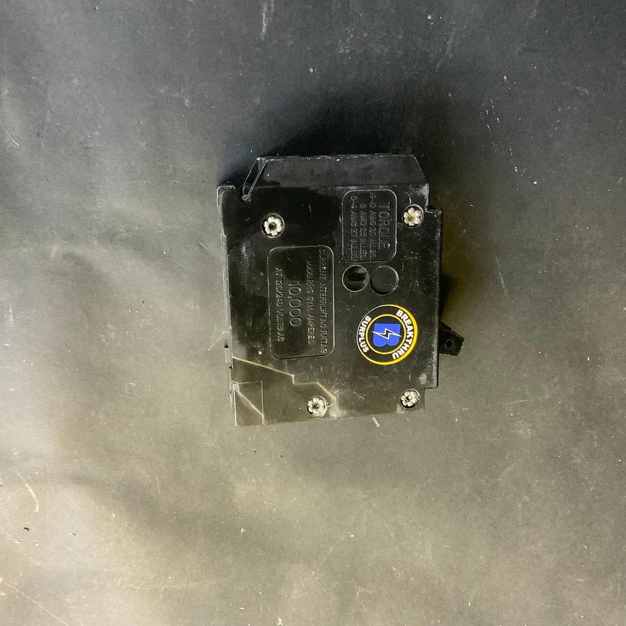 Used CUTLER HAMMER BR2020 CIRCUIT BREAKER ($12 OBO)