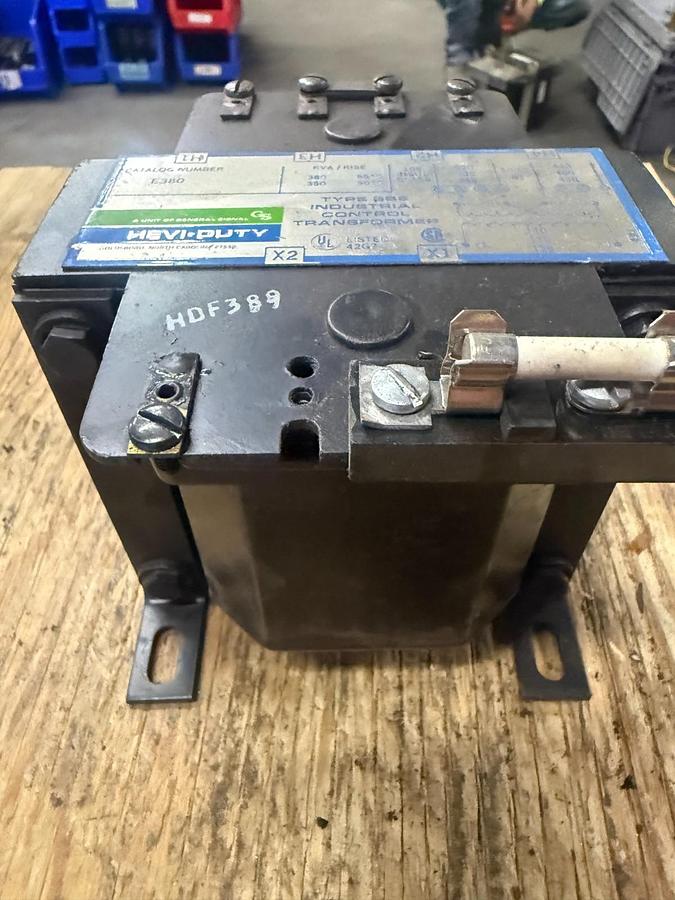 Used HEVI-DUTY E380 TRANSFORMER
