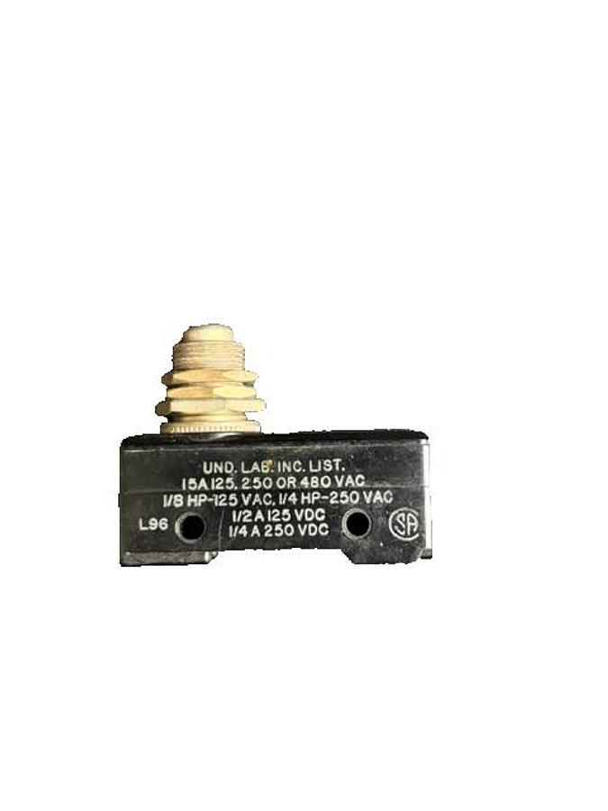 Used HONEYWELL BZ-2RQ16 MICROSWITCH
