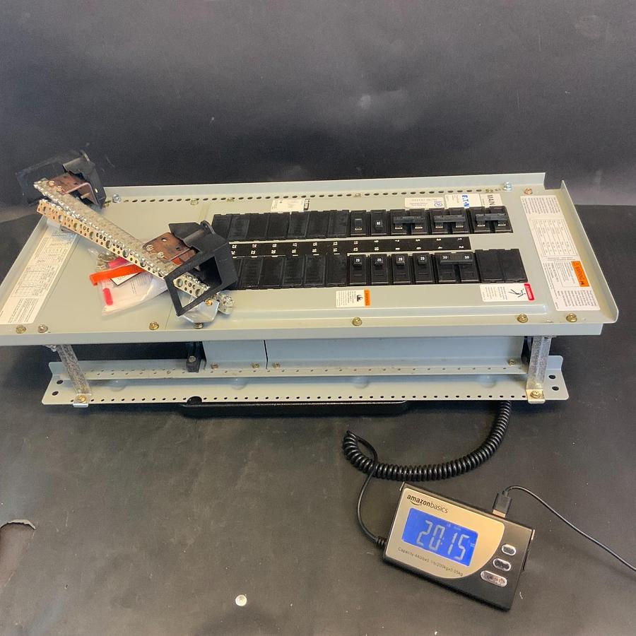 Used EATON POW-R-LINE PRL1A PANELBOARD 120/240V - PANELBOARD ONLY ($300 OBO)