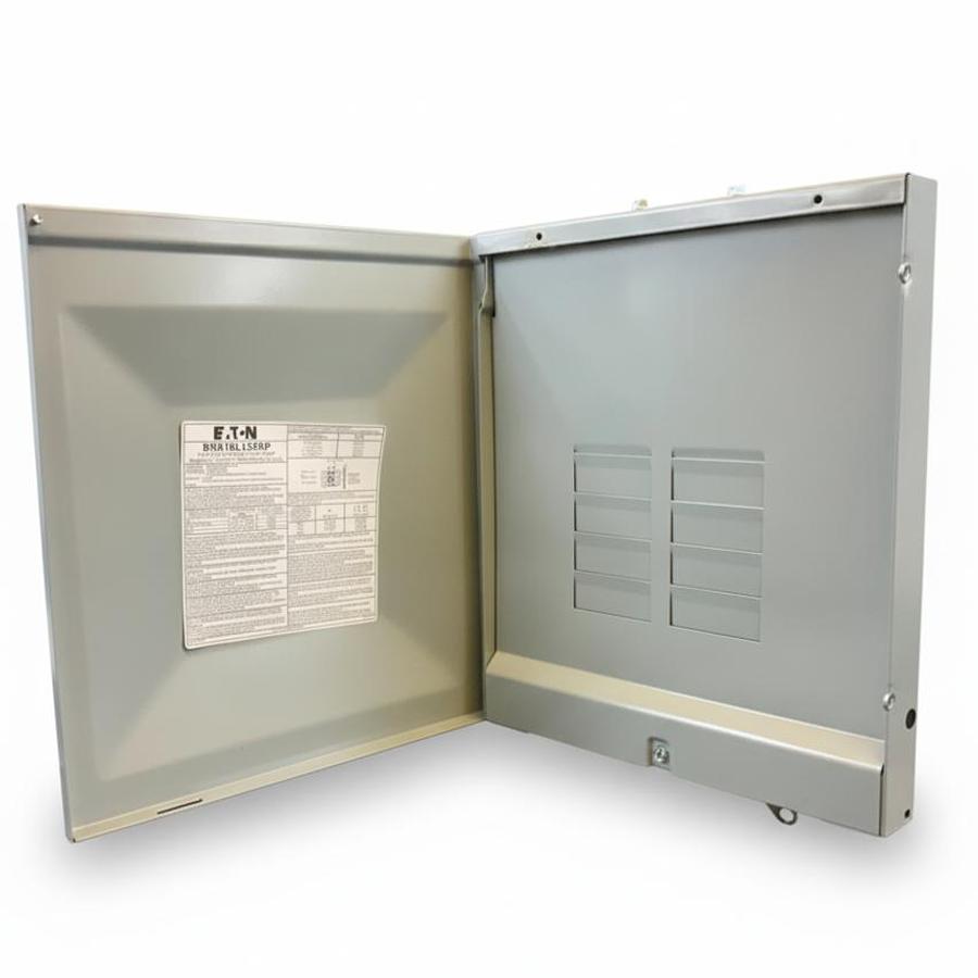 EATON BR816L125RP MAIN LUG LOAD CENTER 125A 8 SPACE 16 CIRCUIT RAINTIGHT