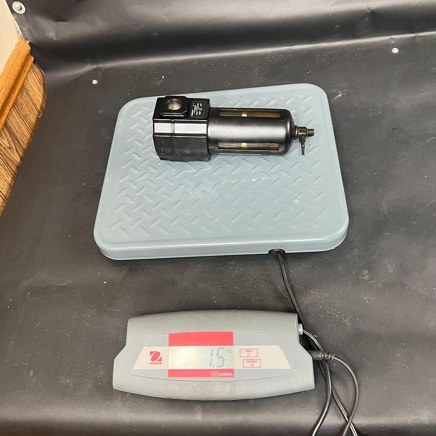 Used NORGREN F74G-4AN-QP3 PNEUMATIC FILTER ($70 OBO)