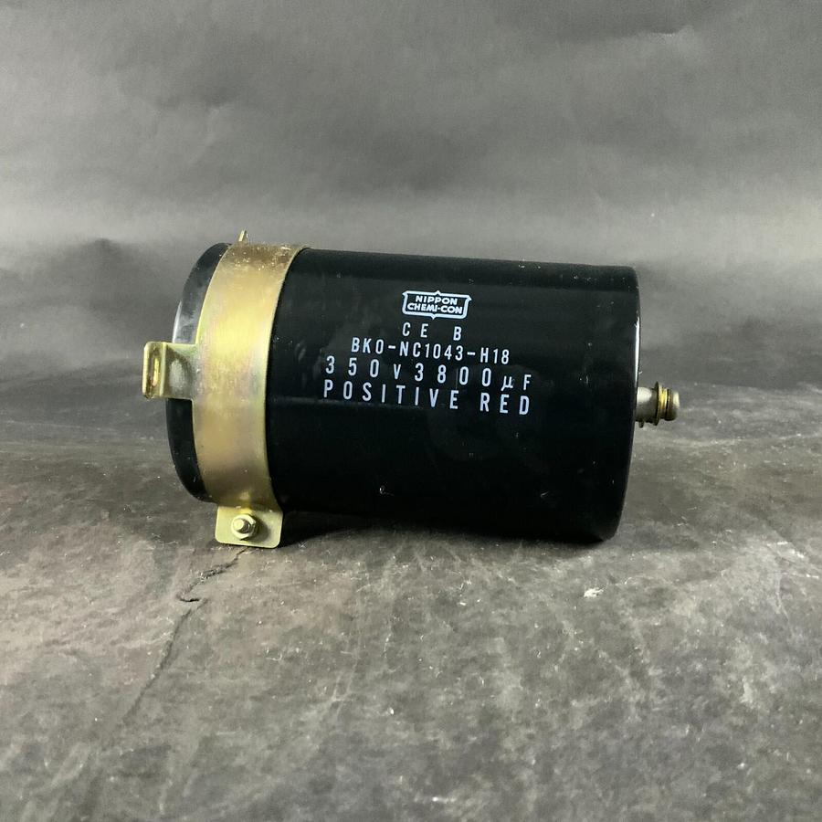 Used NIPPON CHEMI-CON BK0-NC1043-H18 CAPACITOR ($45 OBO)
