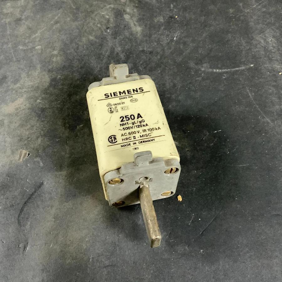Used SIEMENS 3NA5144 FUSE LINK ($35 OBO)
