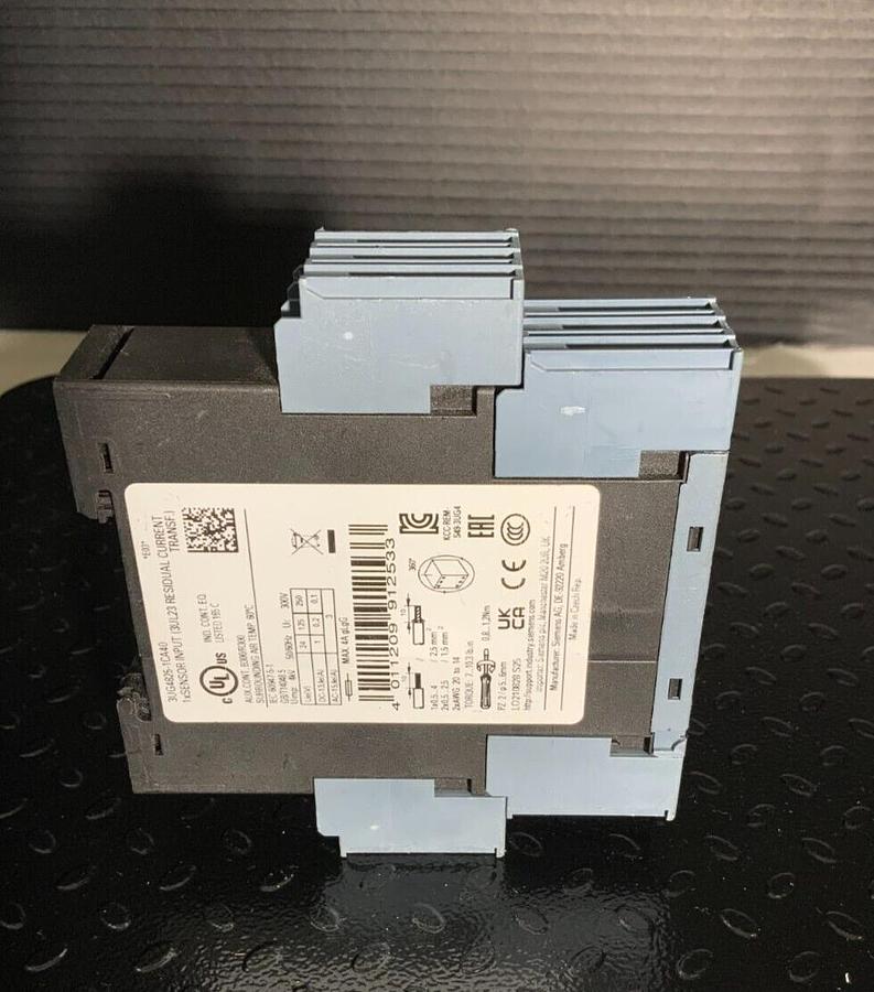 Used SIEMENS 3UG4825-1CA40 ($99.99 OBO)