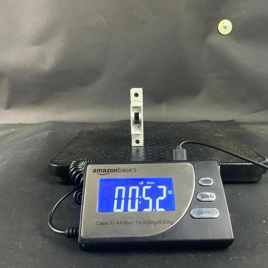 Used SIEMENS 5SX21-C3 CIRCUIT BREAKER ($12 OBO)