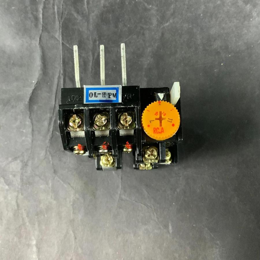 Used MITSUBISHI TH-12 7-11A OVERLOAD RELAY ($10 OBO)