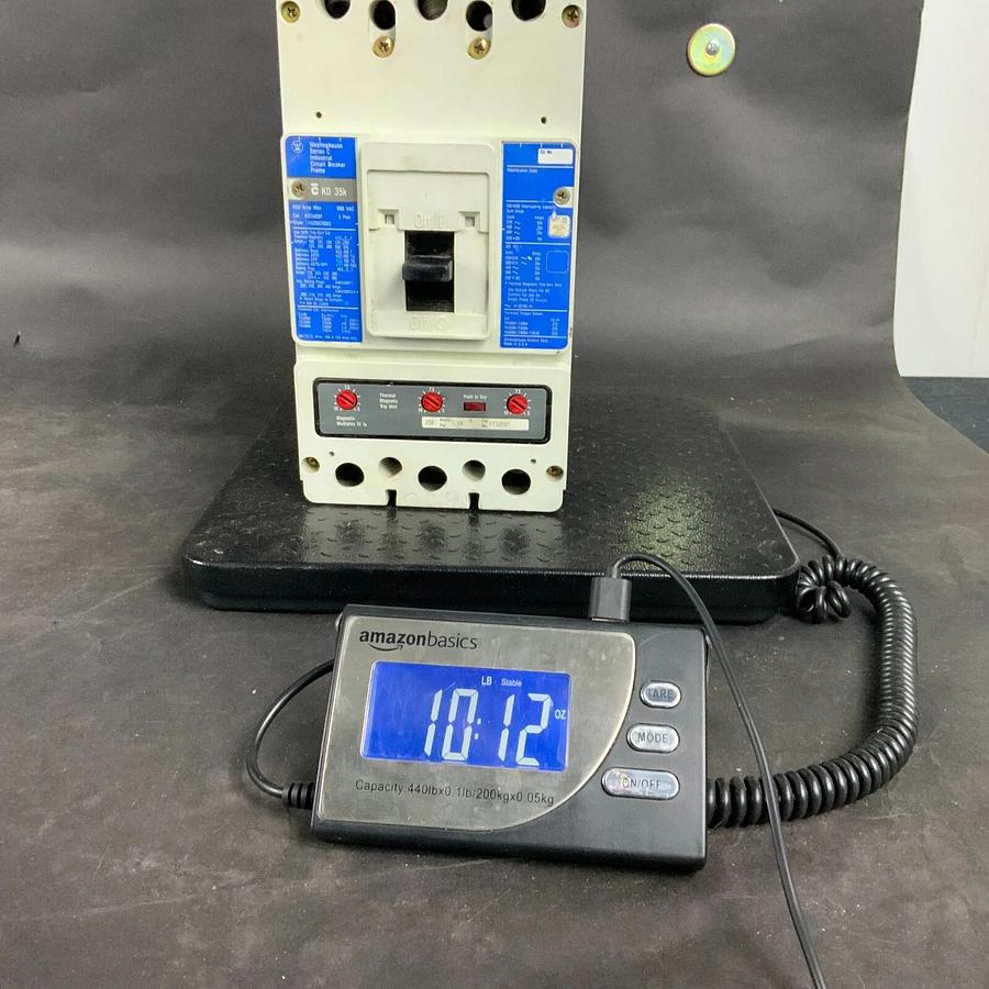 Used WESTINGHOUSE 1492D81G03 CIRCUIT BREAKER ($350 OBO)