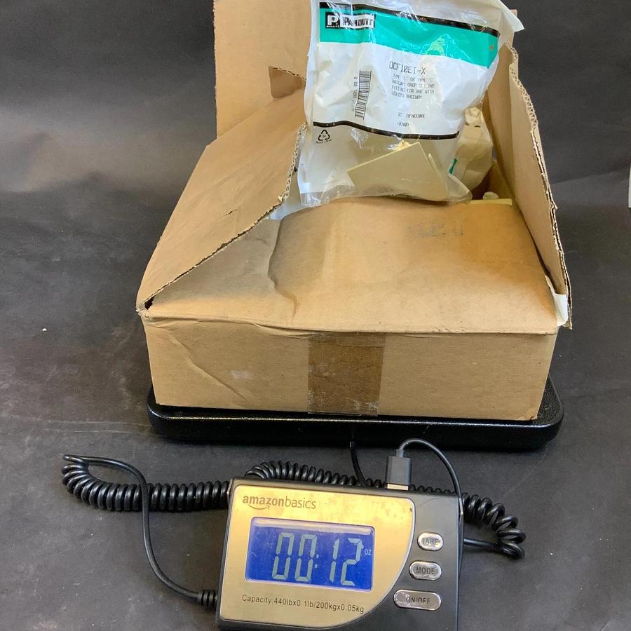 Used PANDUIT DCF10EI-X CEILING FITTING - SET OF 2 ($6 OBO)