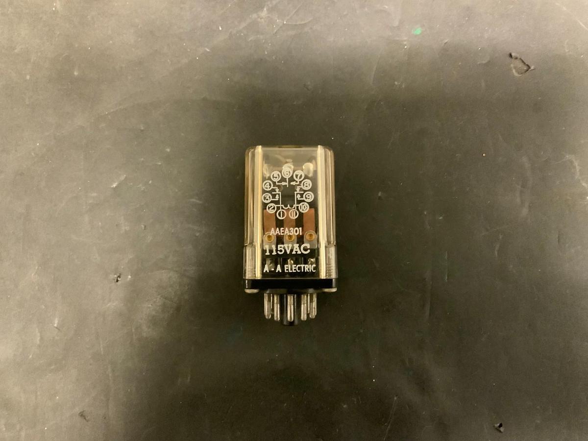 Used AA ELECTRIC- AAEA301 RELAY ($7 OBO)