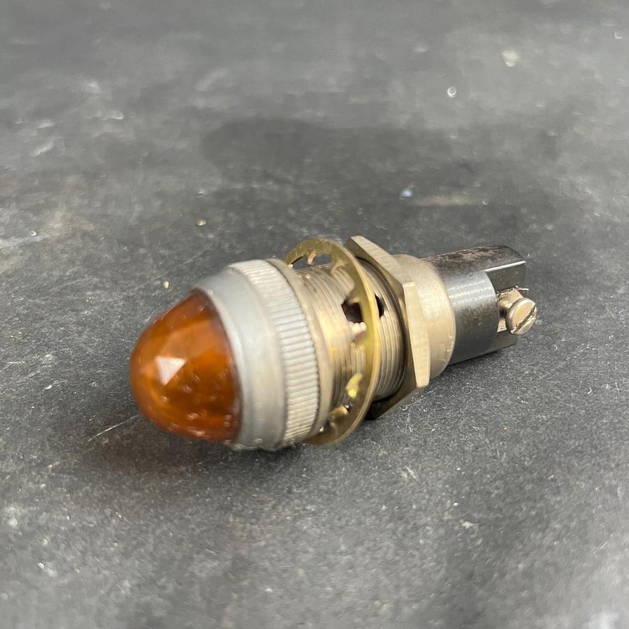 Used DIAL CO. ORANGE 125V INDICATOR LIGHT ($12 OBO)