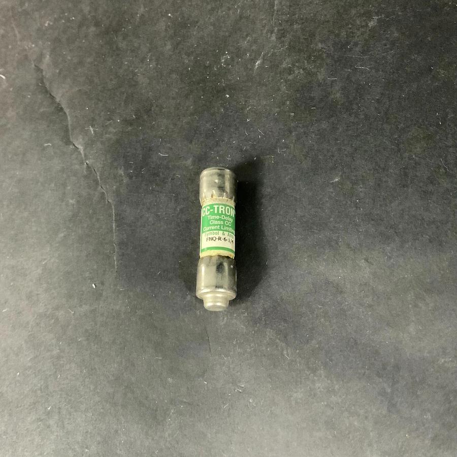 Used BUSSMANN FNQ-R-6-1/4 TIME DELAY FUSE ($3 OBO)