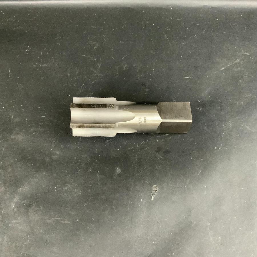 Used NORTH AMERICAN TOOL 7S30 1-3/8”-23 NS 6-FLUTE HS GH6 BOTTOMING TAP ($50 OBO)