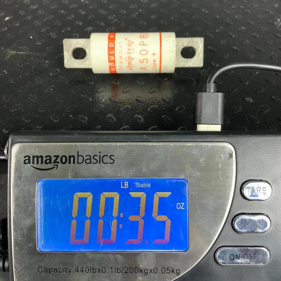Used FERRAZ SHAWMUT AMPTRAP A50P80-4 FUSE ($14 OBO)