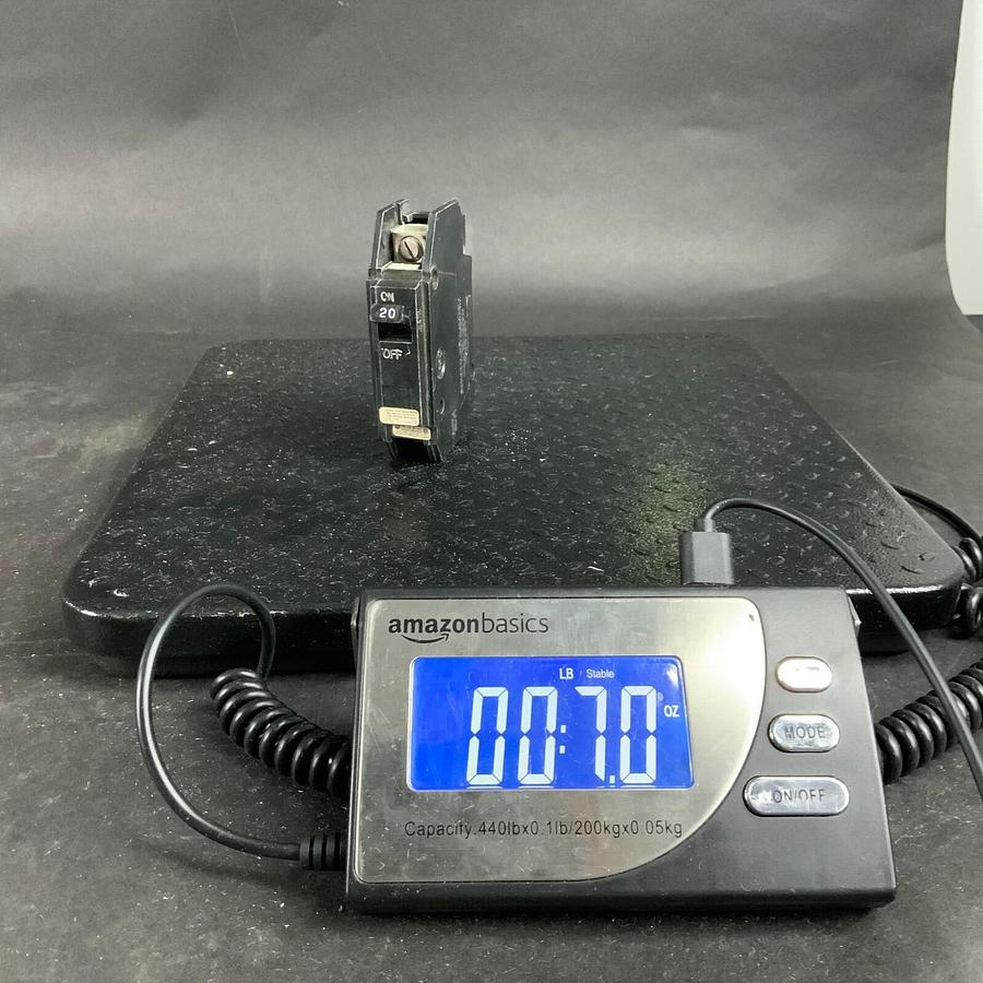 Used GENERAL ELECTRIC THQC1120 CIRCUIT BREAKER ($20 OBO)
