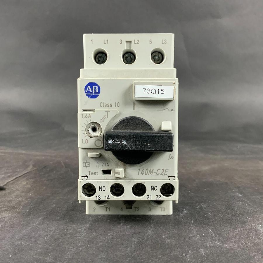Used ALLEN BRADLEY 140M-C2E-B16 CIRCUIT BREAKER ($50 OBO)