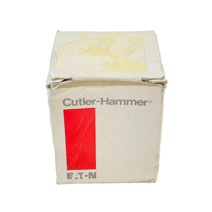 Used CUTLER HAMMER EATON E22KB53A 22.5MM 2-POSITION KEY OPERATED SELECTOR SWITCH