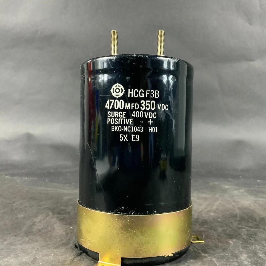 HITACHI HCGF3B 4700 MFO 350VDC CAPACITOR ($30 OBO)