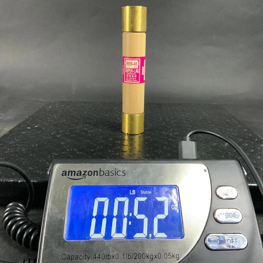 BUSSMANN RES-45 SUPER-LAG FUSE ($16 OBO)