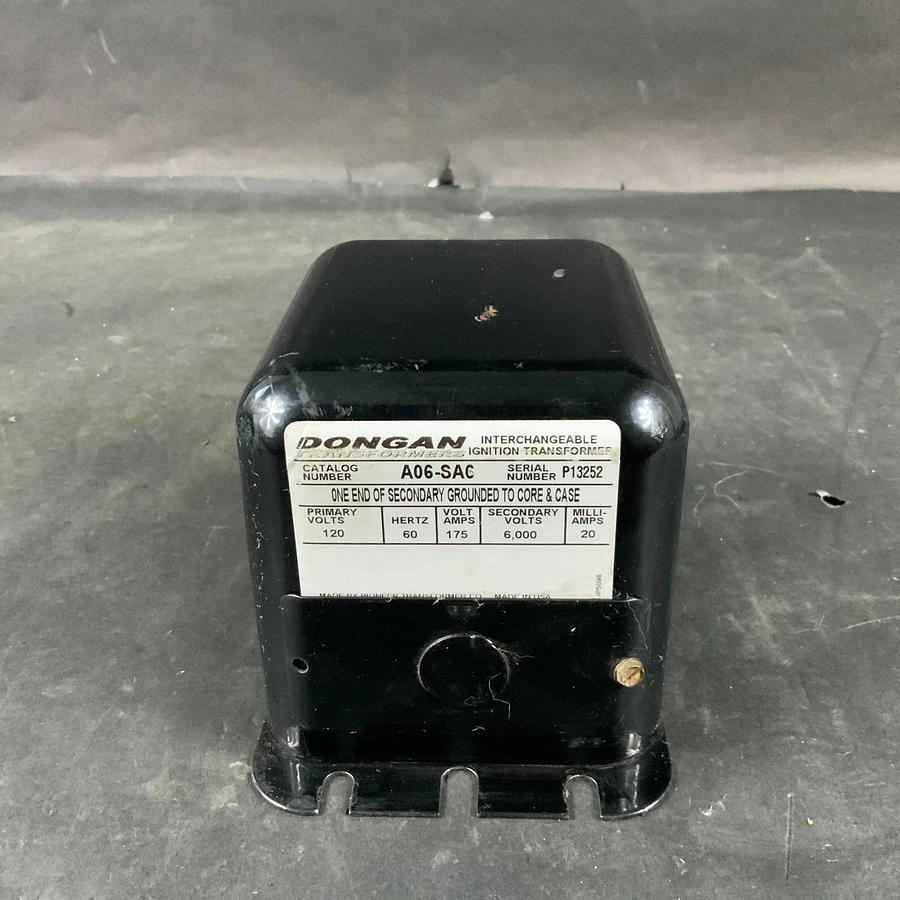 Used DONGAN A06-SA6 IGNITION TRANSFORMER ($120 OBO)