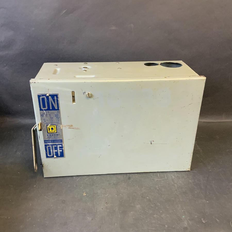 Used SQUARE D I-LINE PQ3610 BUSWAY SWITCH ($700 OBO)