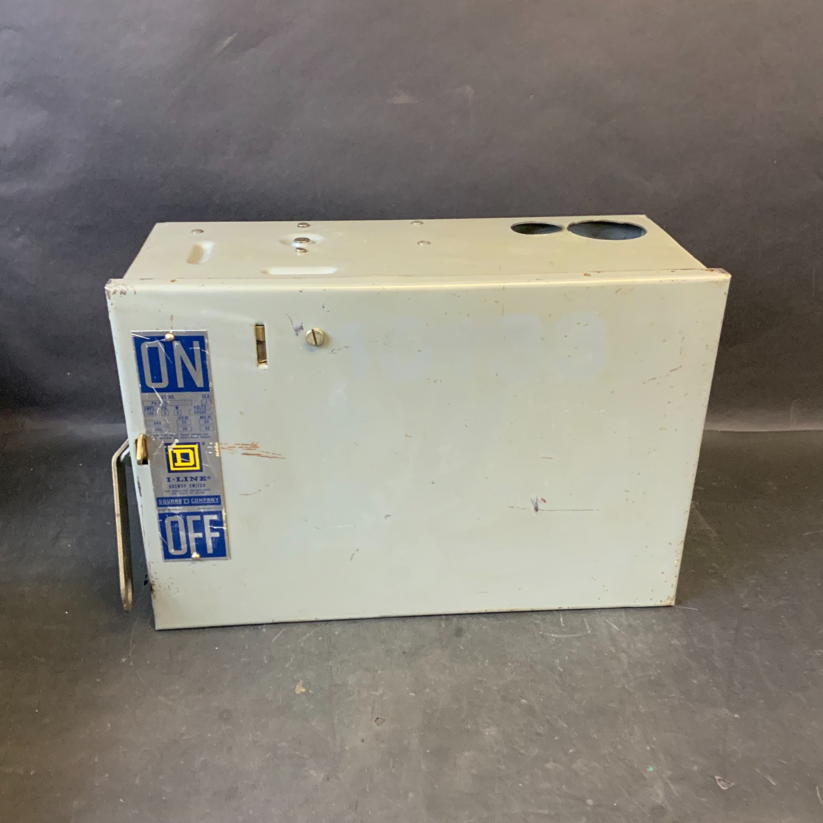 Used SQUARE D I-LINE PQ3610 BUSWAY SWITCH ($700 OBO)