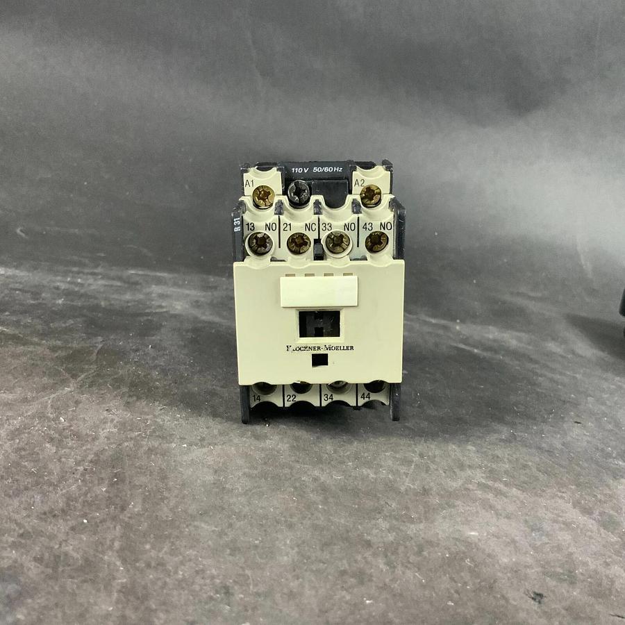 Used MOELLER DIL R31 110V CONTACTOR ($20 OBO)