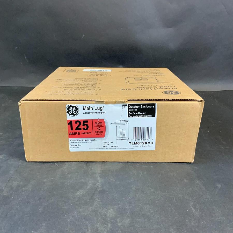 Used GE TLM612RCU MAIN LUG LOAD CENTER ($50 OBO)