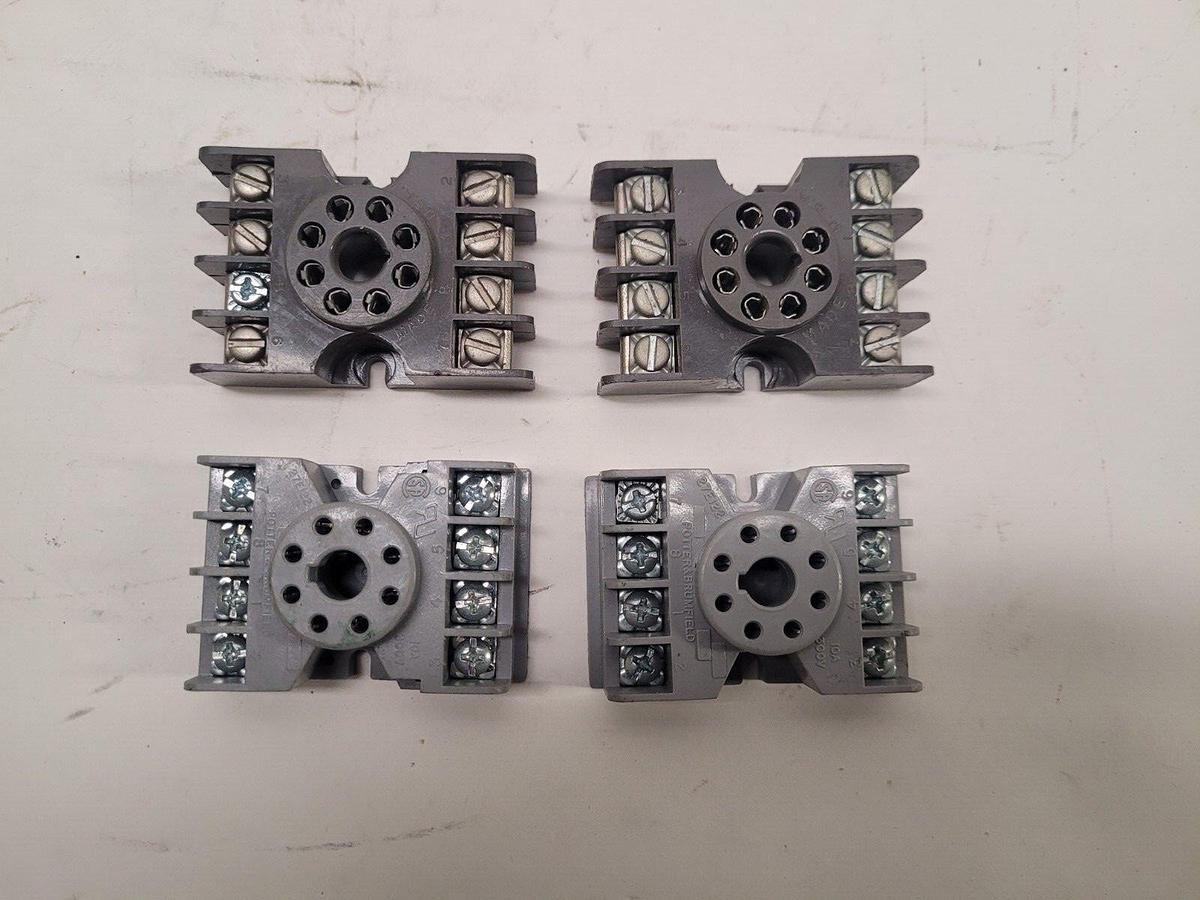 Used POTTER & BRUMFIELD 27E122 RELAY SOCKET ($2.50 OBO)