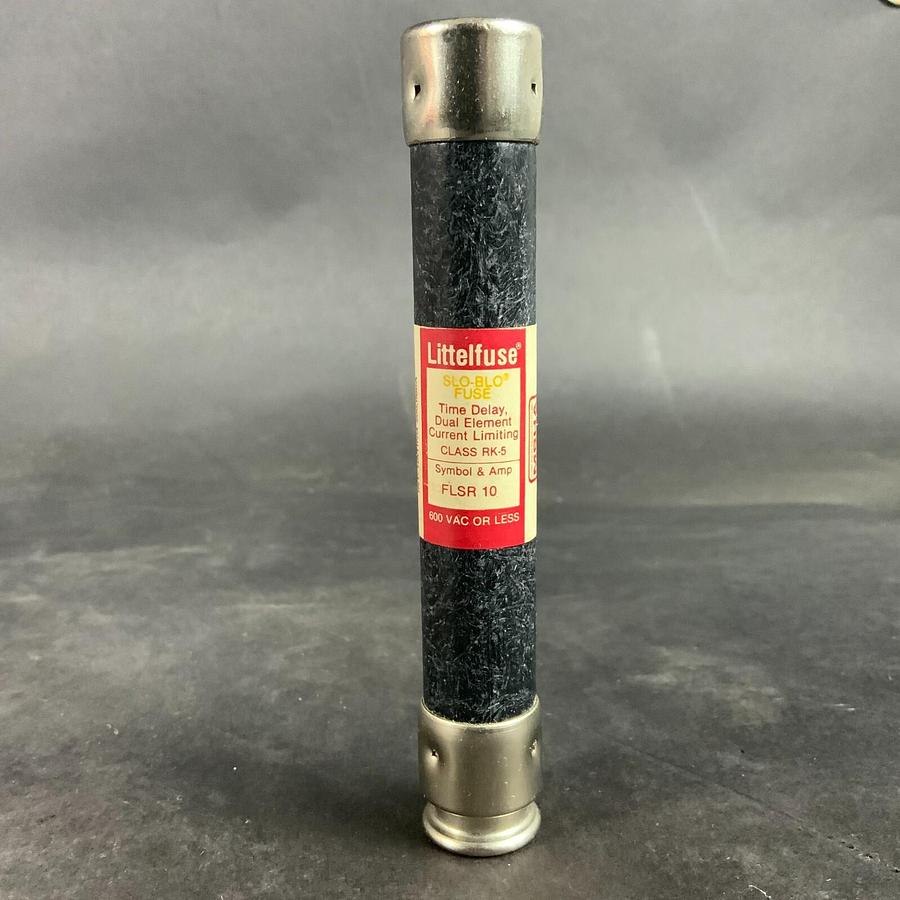 Used LITTELFUSE FLSR 10 SLO-BLO FUSE ($8 OBO)
