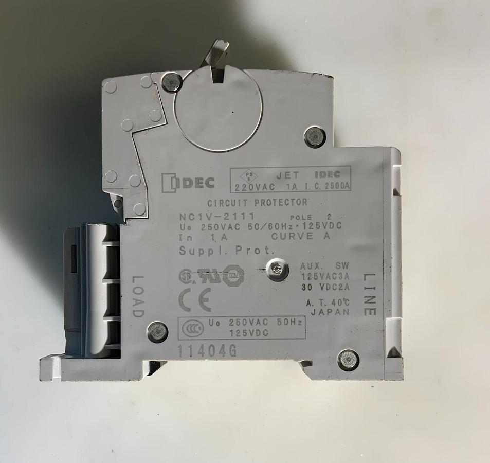 Used IDEC NC1V-2111-1AA ($29.99/EACH OBO)