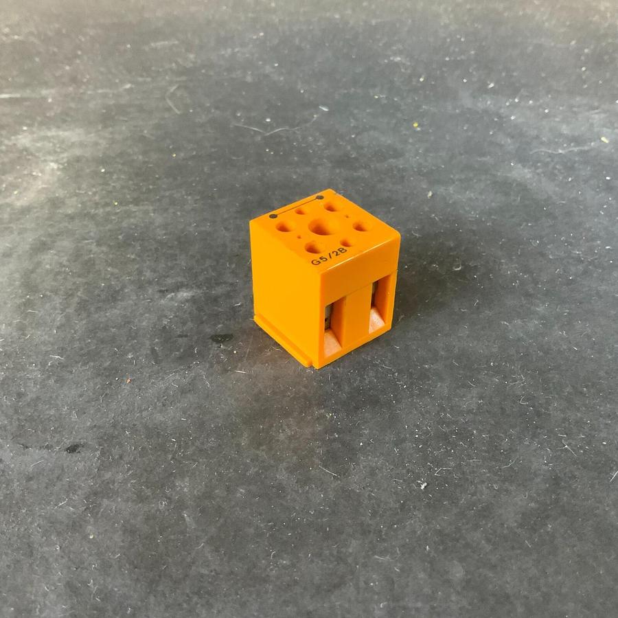 Used PHOENIX CONTACT G52B TERMINAL BLOCK - SET OF 4 ($10 OBO)
