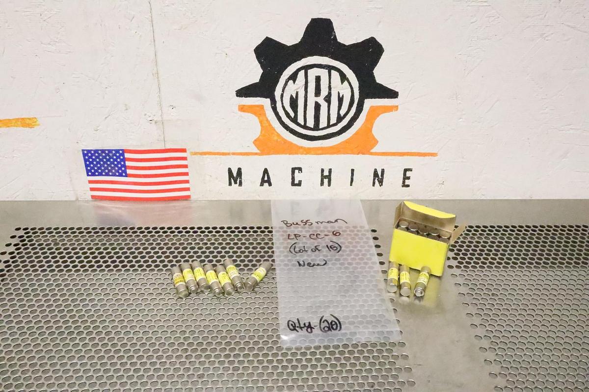 Used BUSSMANN LOW-PEAK LP-CC-6 FUSE ($4 OBO)