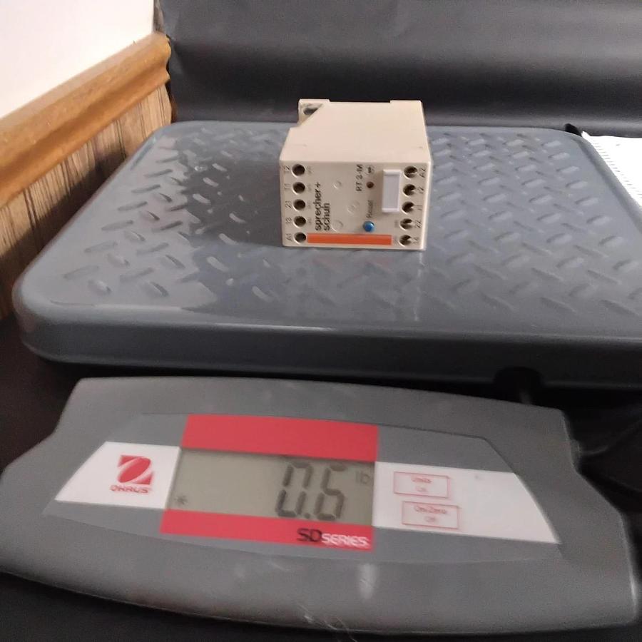 Used SPRECHER + SCHUH RT 3-M THERMISTOR PROTECTION RELAY ($35 OBO)