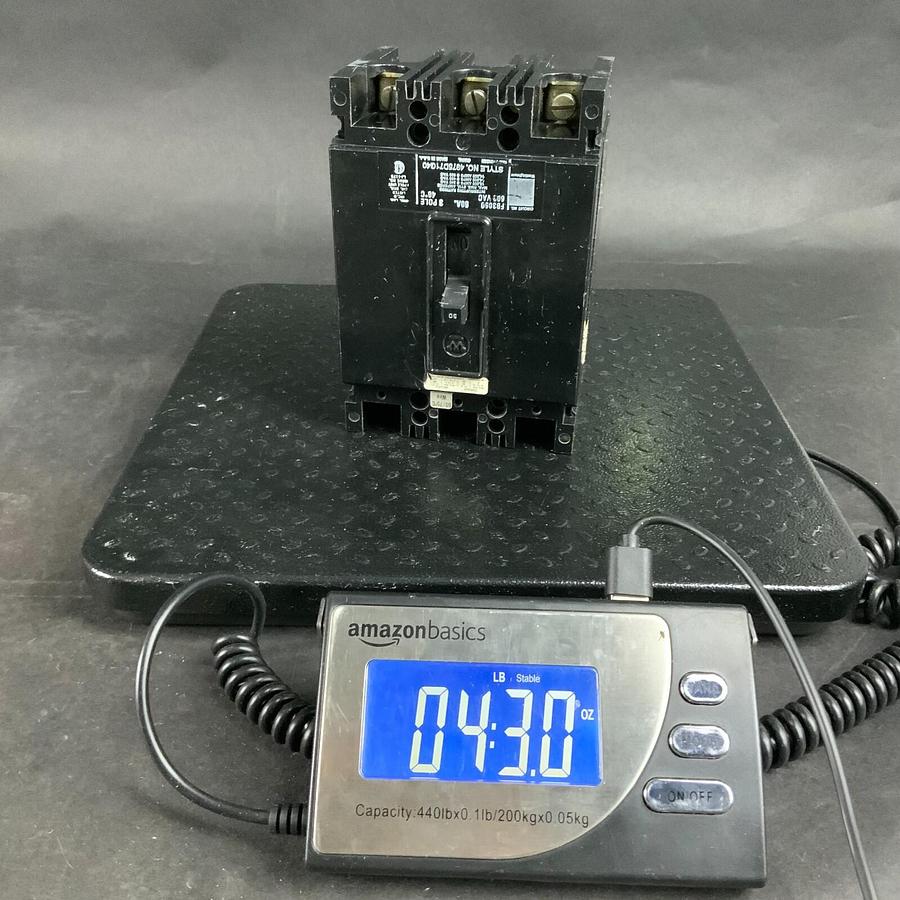 Used WESTINGHOUSE FB3050 CIRCUIT BREAKER ($23 OBO)
