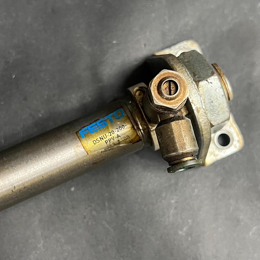 Used FESTO DSNU-20-200 PNEUMATIC VALVE ($60 OBO)