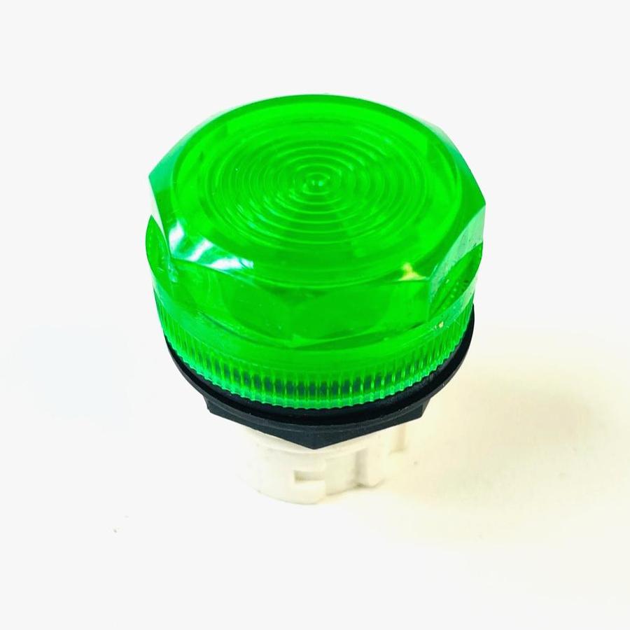 Used CUTLER HAMMER E22H3X54 GREEN INDICATING LIGHT SELLER REFURBISHED EXCELLENT