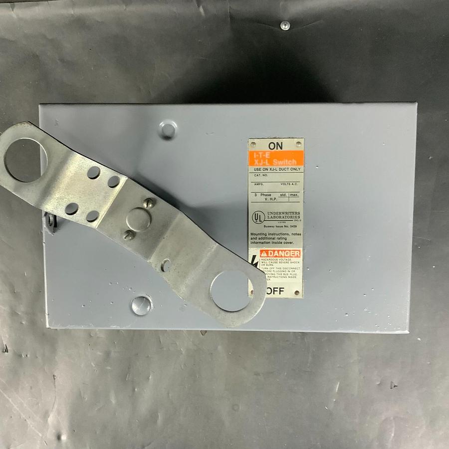 Used SIEMENS ITE XLVB321 BUSWAY PLUG ($175 OBO)