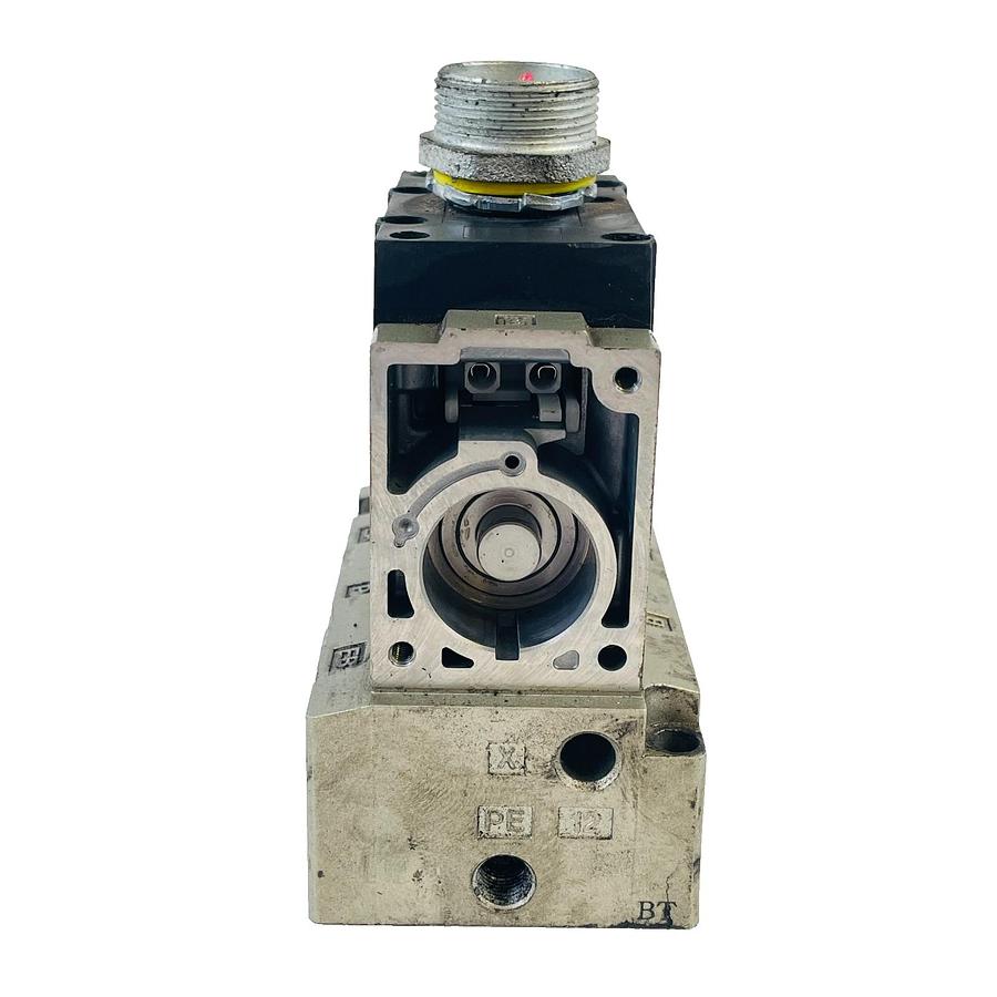 Used SMC VFS4310-3E-04N SOLENOID VALVE PNEUMATIC INDUSTRIAL CONTROL REFURBISHED