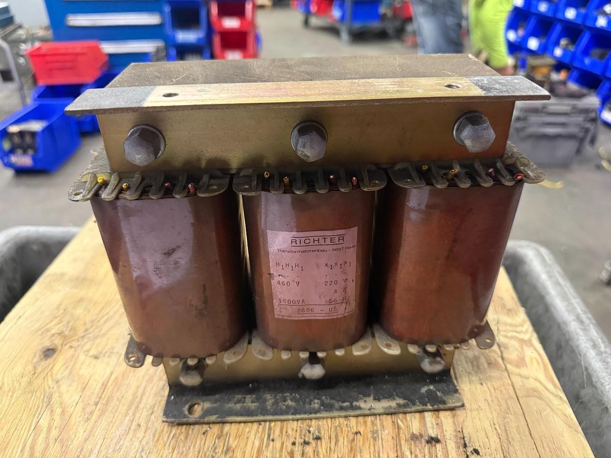 Used RICHTER 2606 TRANSFORMER