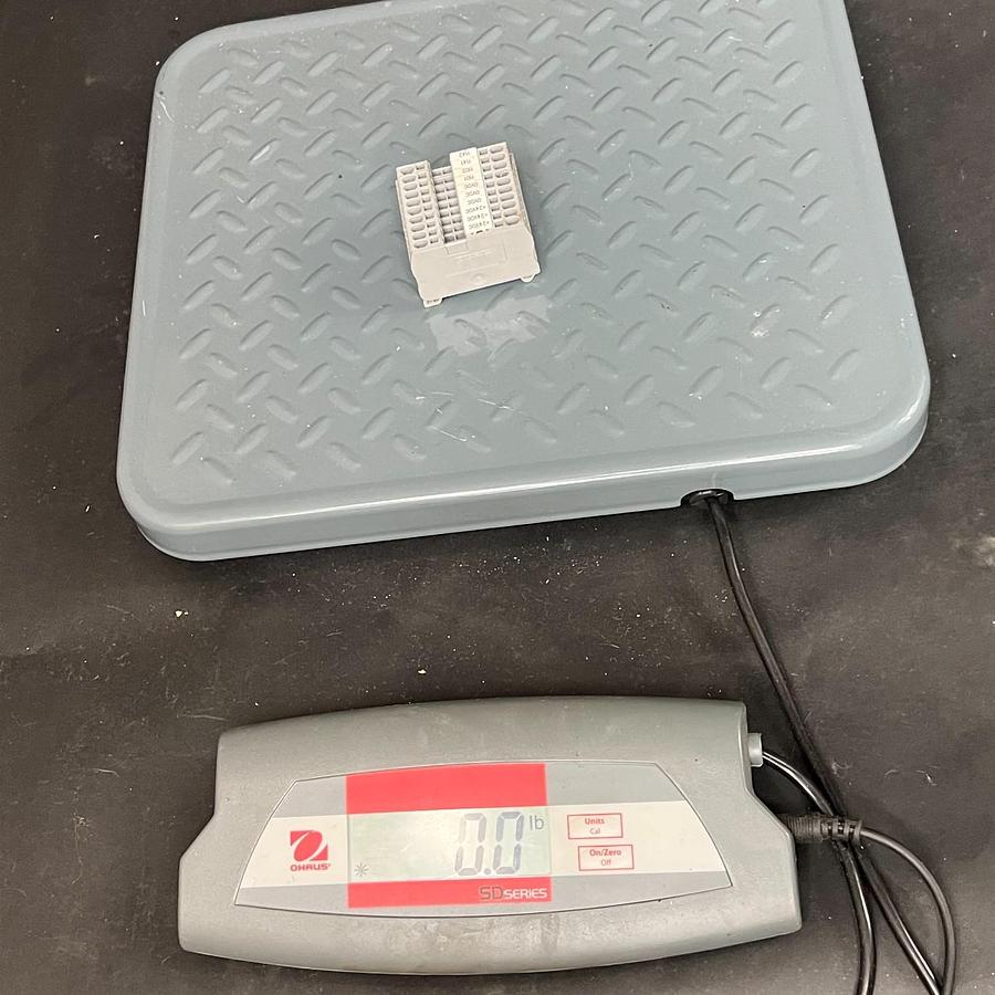 Used PHOENIX CONTACT TYP D-ST 2,5 CONTACT BLOCKS - SET OF 10 ($12 OBO)