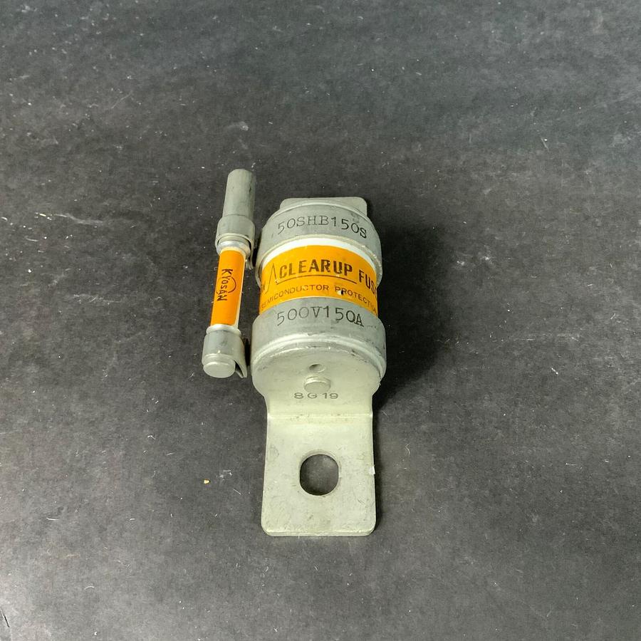 Used KYOSAN 50SHB-150S SEMICONDUCTOR FUSE ($35 OBO)