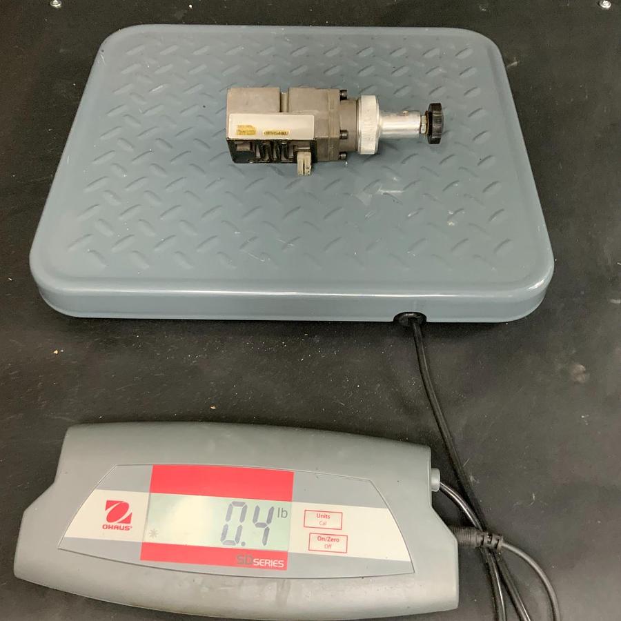 Used ASCO NUMATICS 081RS400J PNEUMATIC REGULATOR ($10 OBO)