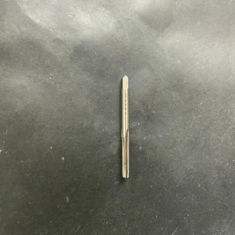 Used GREENFIELD GTD F0215 10-32 NF HSS H3 4-FLUTE TAPER TAP ($13 OBO)